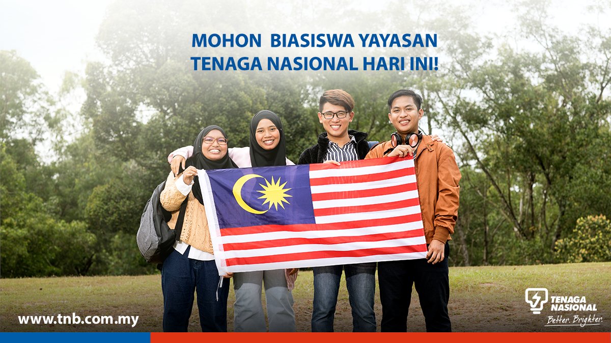 Tenaga Nasional V Twitter Biasiswa Yayasan Tenaga Nasional Ytn Kini Dibuka Kepada Pelajar Lepasan Spm 2020 Yang Ingin Mengikuti Program Universiti Luar Negara Atau Uniten Bagi Kemasukan Tahun 2021 Layari Https T Co Btmdvo8ufy Untuk
