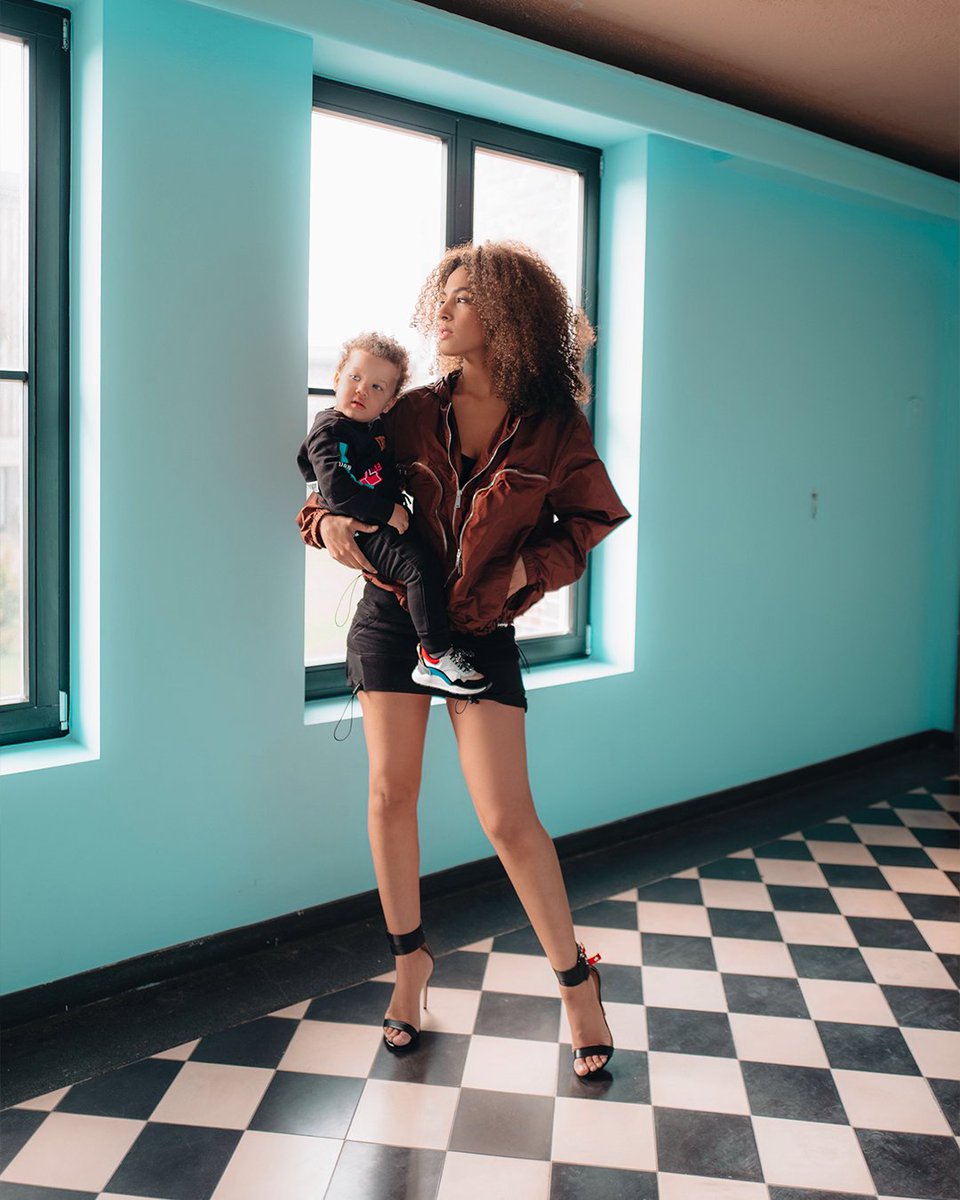 Dsquared2's tweet photo. #D2Family: Feel Free To Express Yourself. Discover the new #D2Kids collection on https://t.co/nQlOLR5asH https://t.co/7B1pL5LzcU