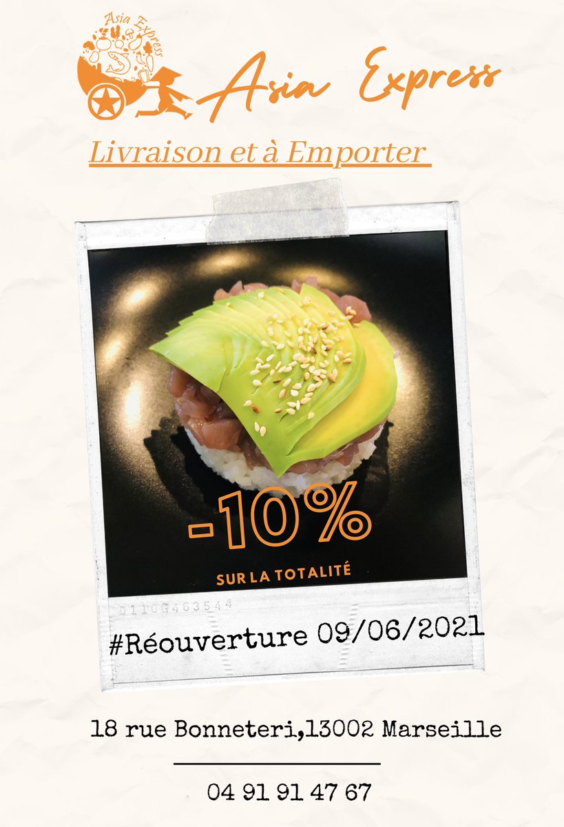 Asia Express Marseille (AsiaMarseille) Twitter