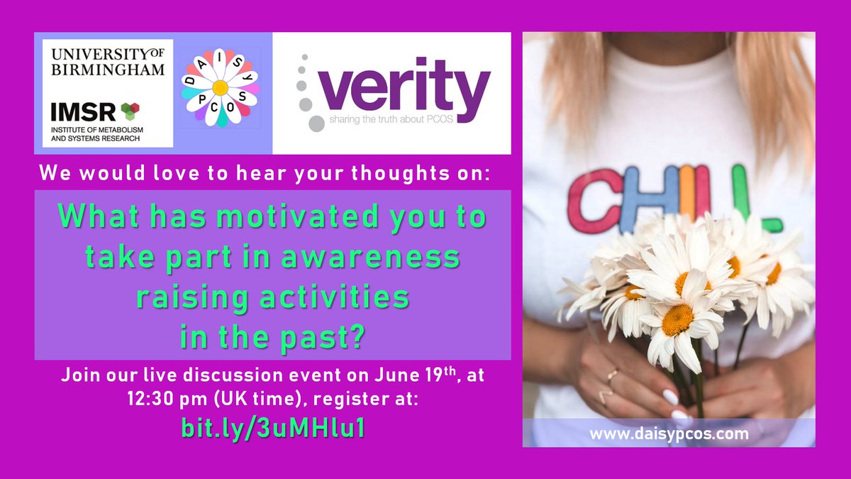 DAISy-PCOS tweet media