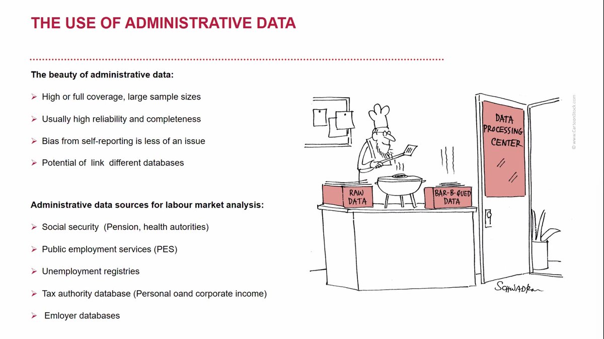 czecheval's tweet photo. Judit Krekó talking about the beauty of administrative data in one of our parallel sessions now, showcasing the Hungarian practice.

It would indeed be good to have more access to non-BBQed administrative data also in the Czech contest, as many of our members could attest. https://t.co/9u86IHGIj5
