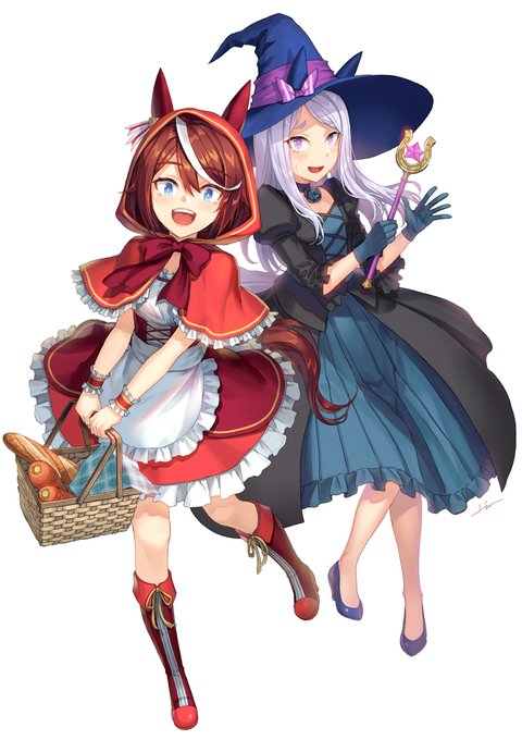 ウマ娘　キタサト　テイオー　マックイーン　原画 ウマ娘 キタサト テイオー マックイーン 原画