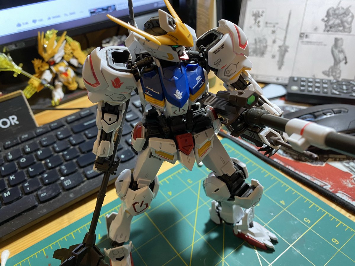 Trydeth's tweet image. #あなたの自慢のバルバトスを見せてください