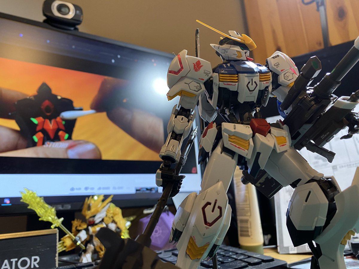 Trydeth's tweet image. #あなたの自慢のバルバトスを見せてください