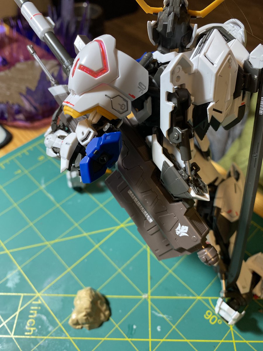 Trydeth's tweet image. #あなたの自慢のバルバトスを見せてください