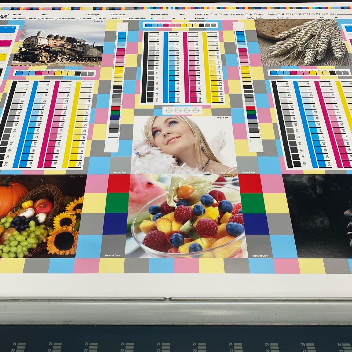 Vandaag scherpen wij onze kwaliteit aan!

Er wordt een nieuwe offsetplaat met hogere kwaliteit ingeregeld en tevens is deze plaat nog duurzamer.

Ook perfectioneren wij ons Staccato raster…
Wil je drukwerk dat briljant én haarscherp oogt? Kies dan voor een Staccato raster.