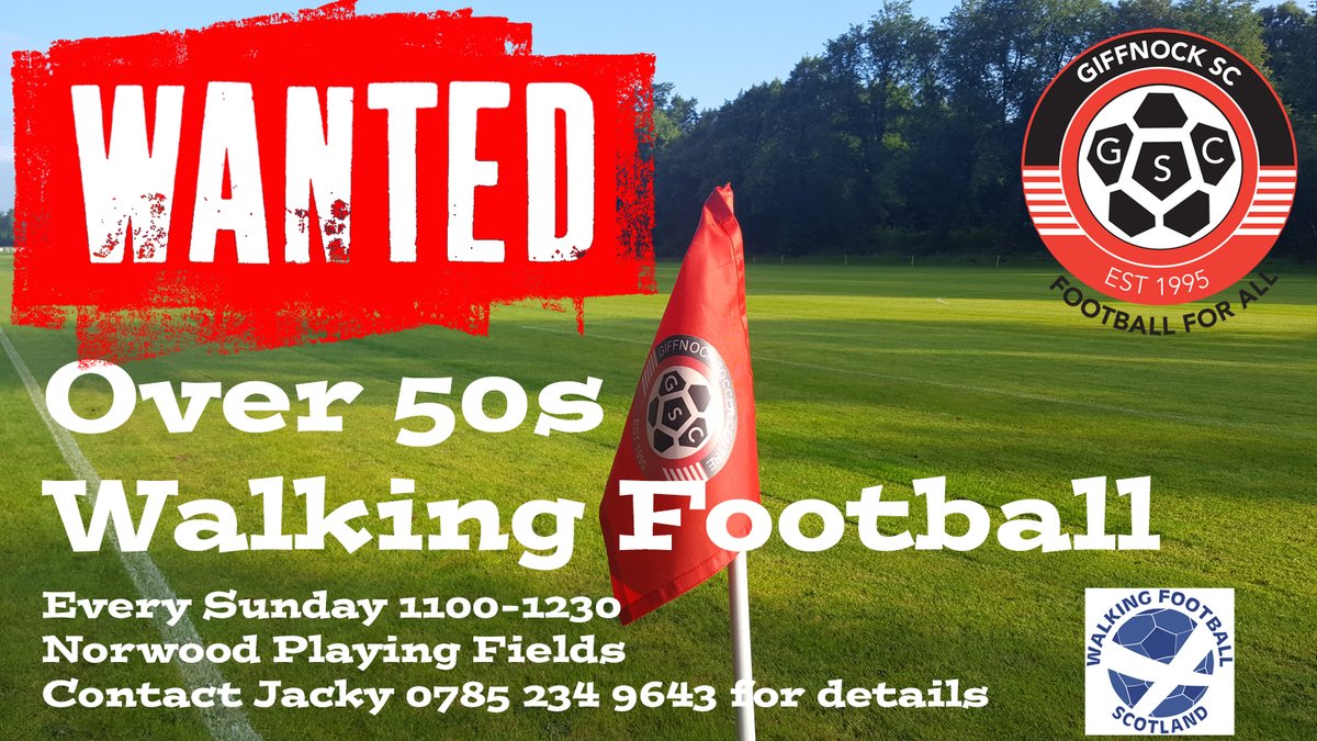 We've been welcoming 'Newbies' each week and hope anyone seeing this will share or pass on to someone they know would love to get back on a grass pitch &amp; kick a ball around for an hour or so each week.
Football ability not essential as we prove every week! Good banter though! 😉