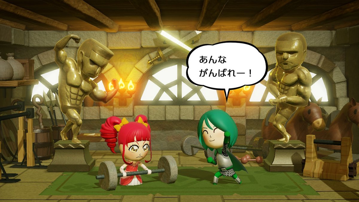 空前絶後のスーパーセレブリティ！ 
超絶怒濤のプリチャンアイドル！！
#Miitopia #ミートピア #NintendoSwitch