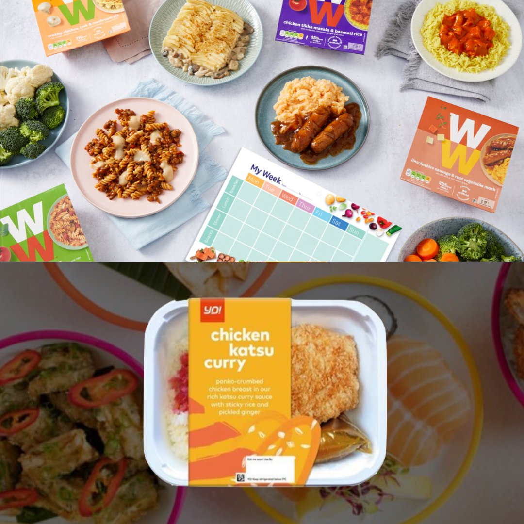 Great to see NPD from <a href="/weightwatchers/">ww</a> + @GreencoreGroup and <a href="/YOSushi/">YO!</a> + <a href="/KerryFoodsUK_IE/">Kerry Foods Careline</a>   in the past couple of days:⁣
⁣
🎁New Morrisons Food Boxes, inc 8 WW chilled ready meals, pre-cut veg and collateral
⁣
🥟7 new Yo skus launching, more here: bit.ly/3xmgK8X