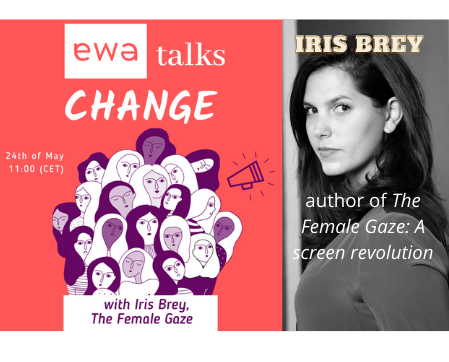 ewawomen's tweet photo. ✨We're proudly hosting Franco-American critic and broadcaster Iris Brey, author of the feminist essay #TheFemaleGaze:A Screen Revolution, in our next #ewatalkschange ‼ ✨
SAVE the DATE‼️: JUNE 14th at 18h CET
👉🏽 https://t.co/duUNprC0Ur
#EWAnetwork #FemaleWriters #FemaleGaze https://t.co/E1QTbGB5k7