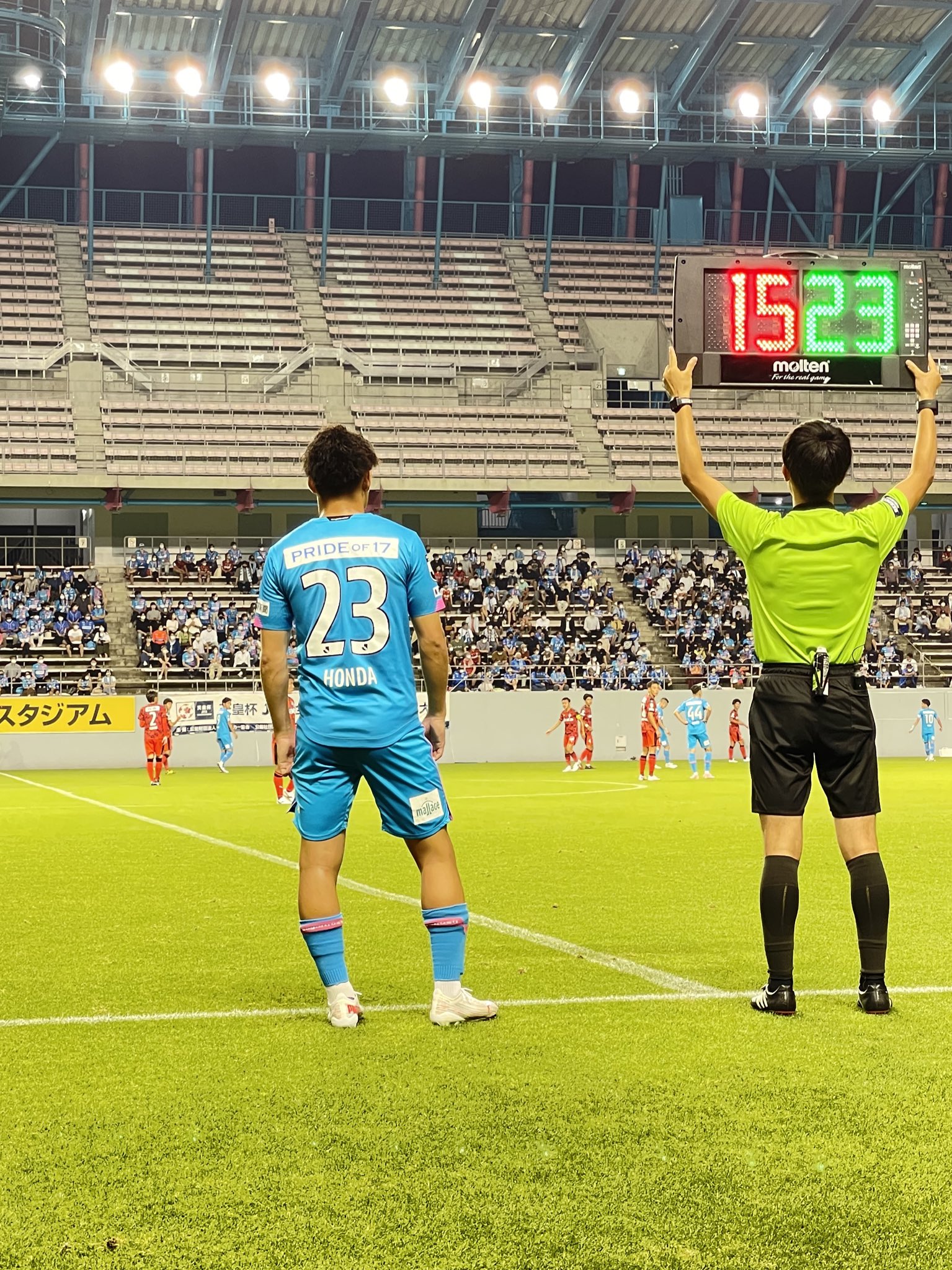 サガン鳥栖公式 天皇杯 Jfa第101回全日本サッカー選手権大会 2回戦 サガン鳥栖 1 0 ロアッソ熊本 In 本田風智 Out 酒井宣福 天皇杯 Fullpower T Co Gqew6g0hzb Twitter