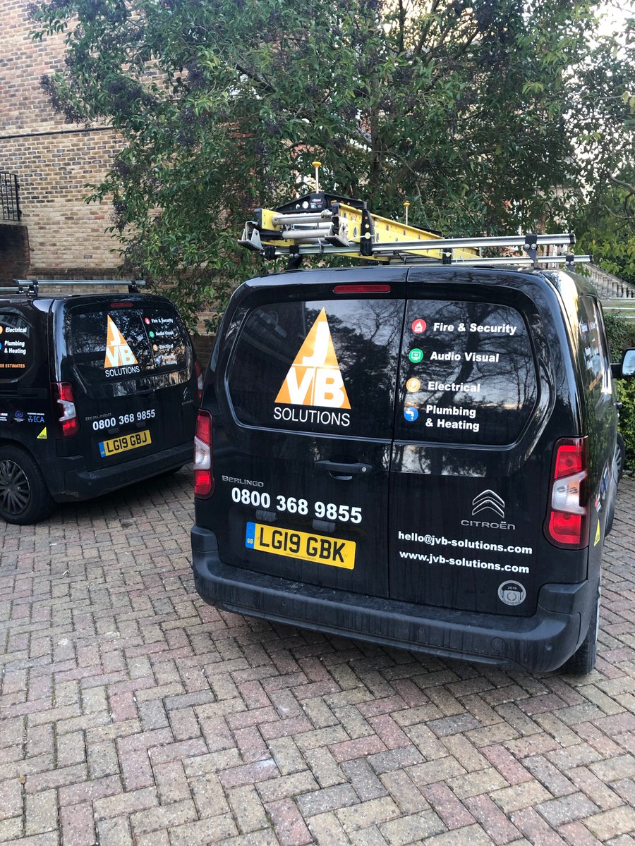 JVBSolutions's tweet photo. JVB offers a range of engineering services including building, #electrical, #plumbing, gas &amp; heating, fire &amp; #security, lighting, networking, AV and smart technology. 

Our #engineers and technicians are fully qualified specialists.

Get in touch with them today on 0800 368 9855. https://t.co/JVjHbUzs87