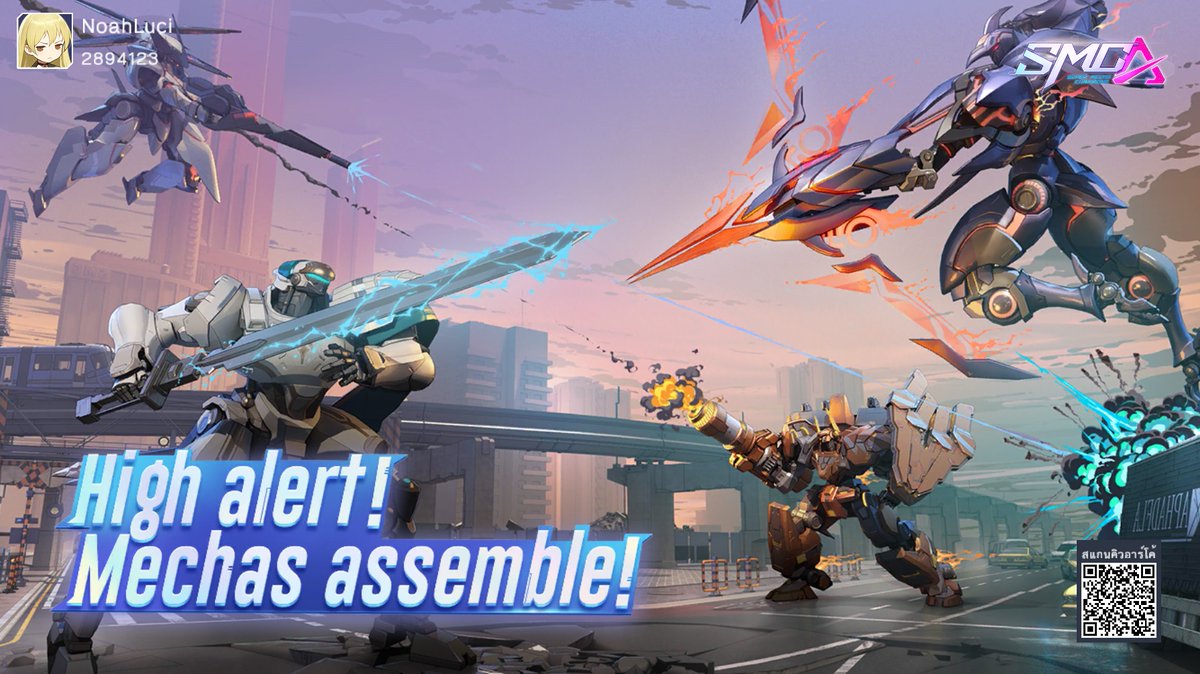 PChaiee's tweet image. เกมมือถือแนวการแข่งขันต่อสู้สไตล์อนิเมะ