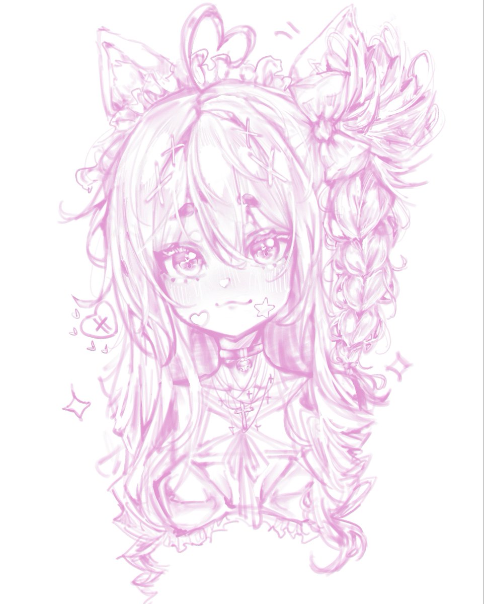 HI..... I DID WARM UP ART !!!!😳😳😳