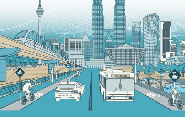 Malaysia’s EV roadmap – 10,000 CBU full electric cars tax free, 7,000 AC/500 DC charging points proposed