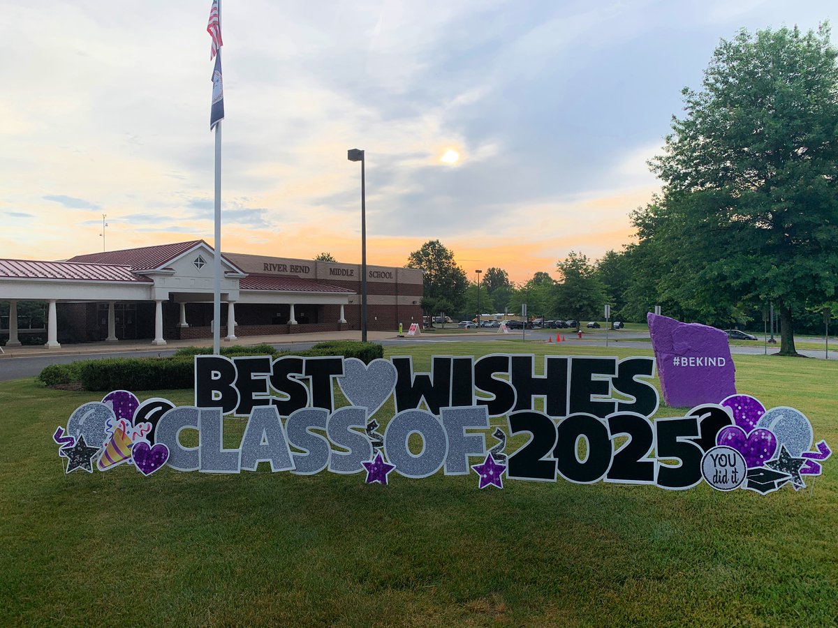 Today we celebrate our 8th graders! Tonight we celebrate our Seniors! <a href="/PFannouncements/">Potomac Falls HS</a>