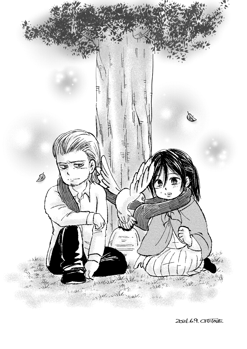 チトセ على تويتر 進撃の巨人最終巻 Fanart 進撃の巨人 Shingeki 落書き イラスト 10年引きずったから ミカサ ジャンと幸せになれよ チトセ على تويتر 進撃の巨人最終巻 Fanart 進撃の巨人 Shingeki 落書き イラスト 10年引きずったから ミカサ ジャンと幸せになれよ