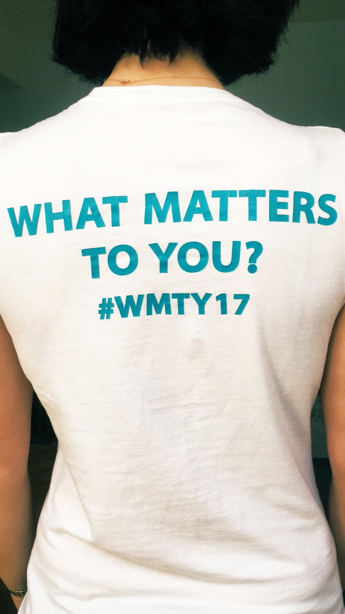 KarenHTurner1's tweet photo. Can’t wait for our 5th #wmty day @RoyalFreeNHS
Reminiscing #wmty17 when it first started here & celebrating by wearing this ‘retro’ t-shirt!
Looking forward to our 3pm MSTeams session to share conversations & learning across the group.
@WMTYScot @WmtyWorld @RFHRebecca #wmty21 https://t.co/SrnsC2Yte7