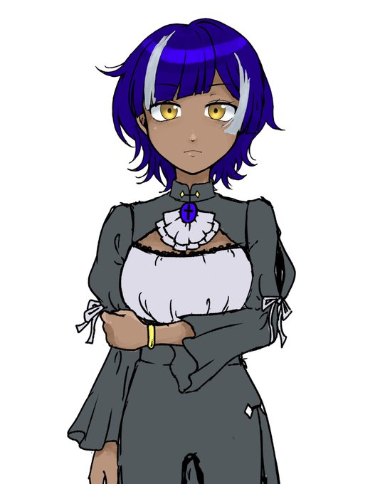 褐色肌のtwitterイラスト検索結果 褐色肌のtwitterイラスト検索結果