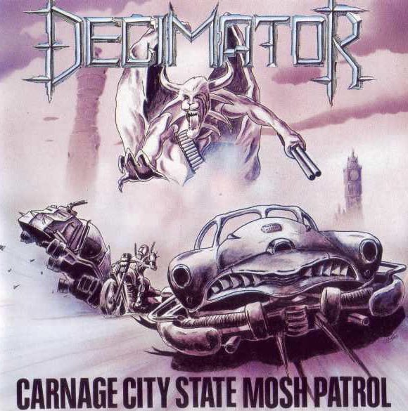 ThisDayInMETAL's tweet image. June 9th 1989 #Decimator released their debut album “Carnage City State Mosh Patrol” #DustBowl #Raider #ThrashMetal

Did you know….
The album was released on Neat Records.
Neat Records was arguably the most instrumental label in the revival of Heavy Metal in the 1980s in the UK.