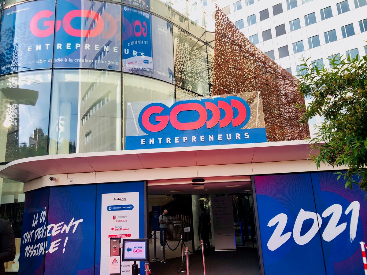 3,2,1… #GoEntrepreneurs, c’est parti 🚀😊! Deux jours exceptionnels en digital pour s'inspirer, s'entourer, lancer et accélérer son activité.
Programme 👉event.go-entrepreneurs.com/paris2021
#Entrepreneurs #Création #Startup #Relance