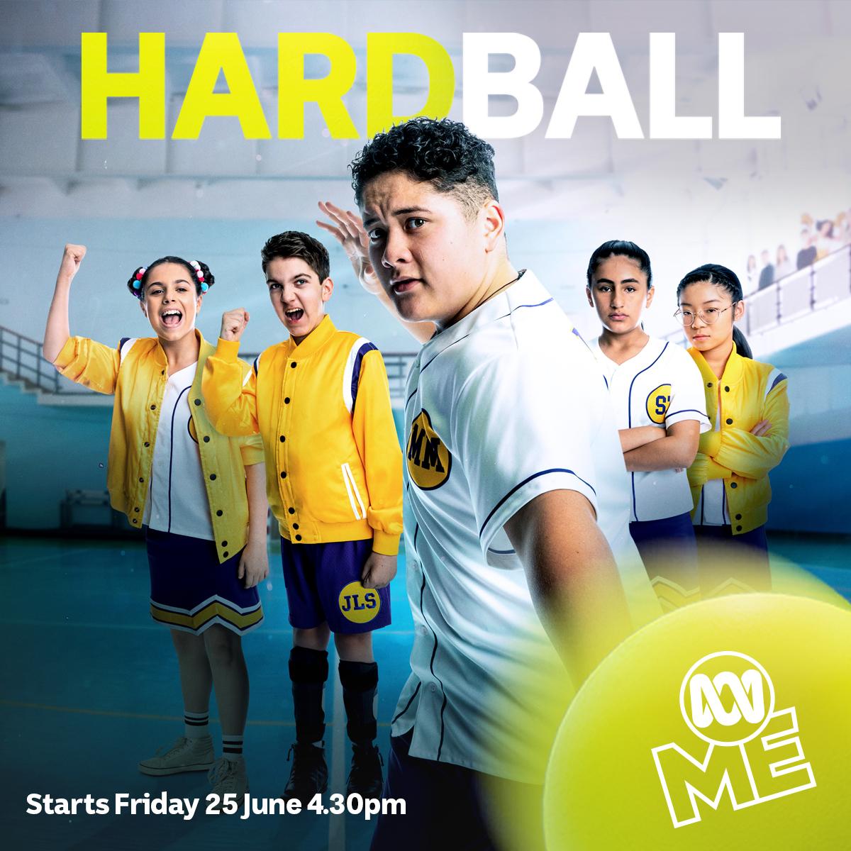 abctv on X: The greatest in the statest 🎾 Can Mikey and the gang win the  doubles handball tournament? Hardball explores the hardship of finishing  primary school, friendships and handball battles. #Hardball 