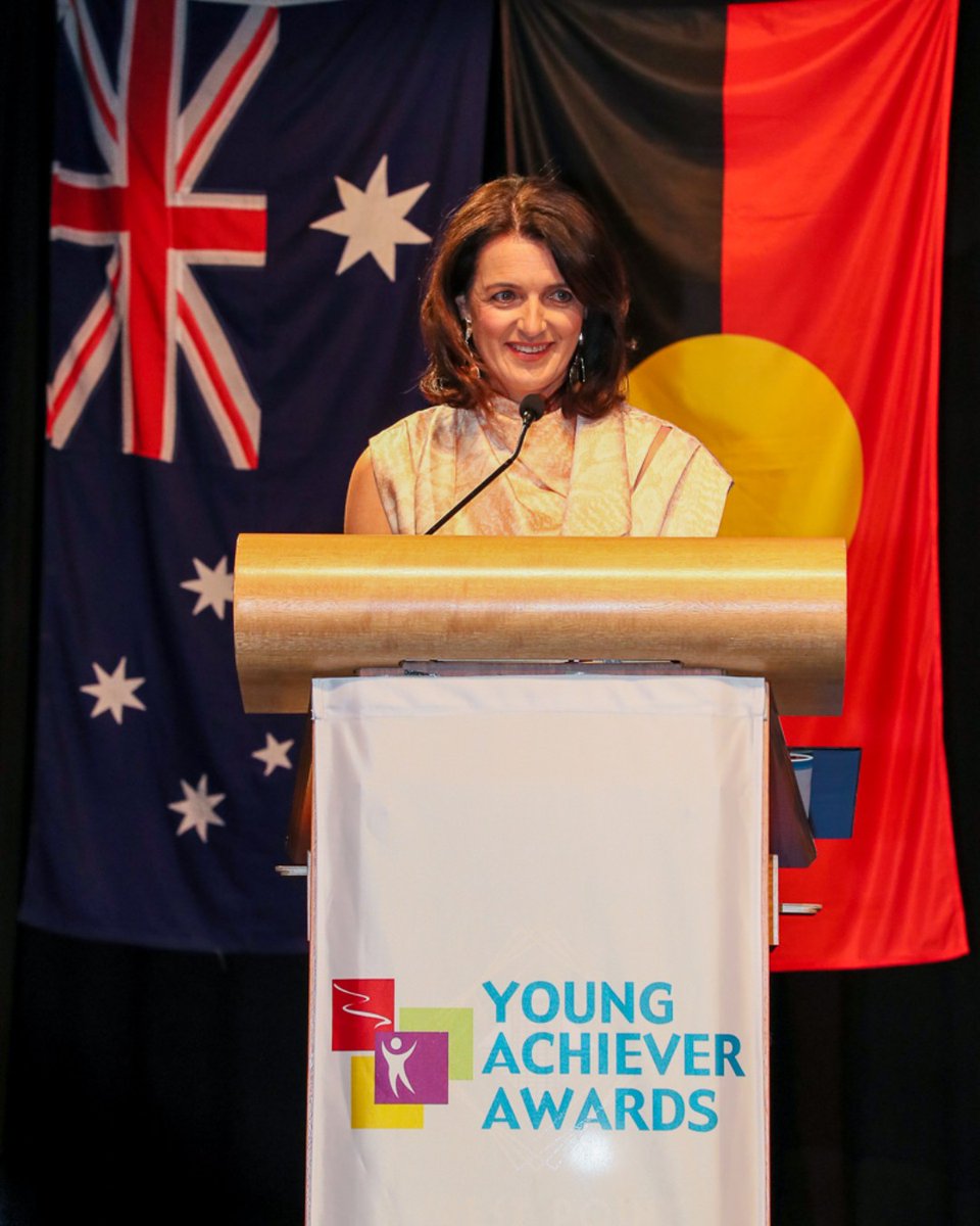 Did you recognise our MC at the Awards Gala Presentation Dinner? Kim Millar from 7Tasmania made it such a fun night! 🤔 Do you think we should get her back next year?