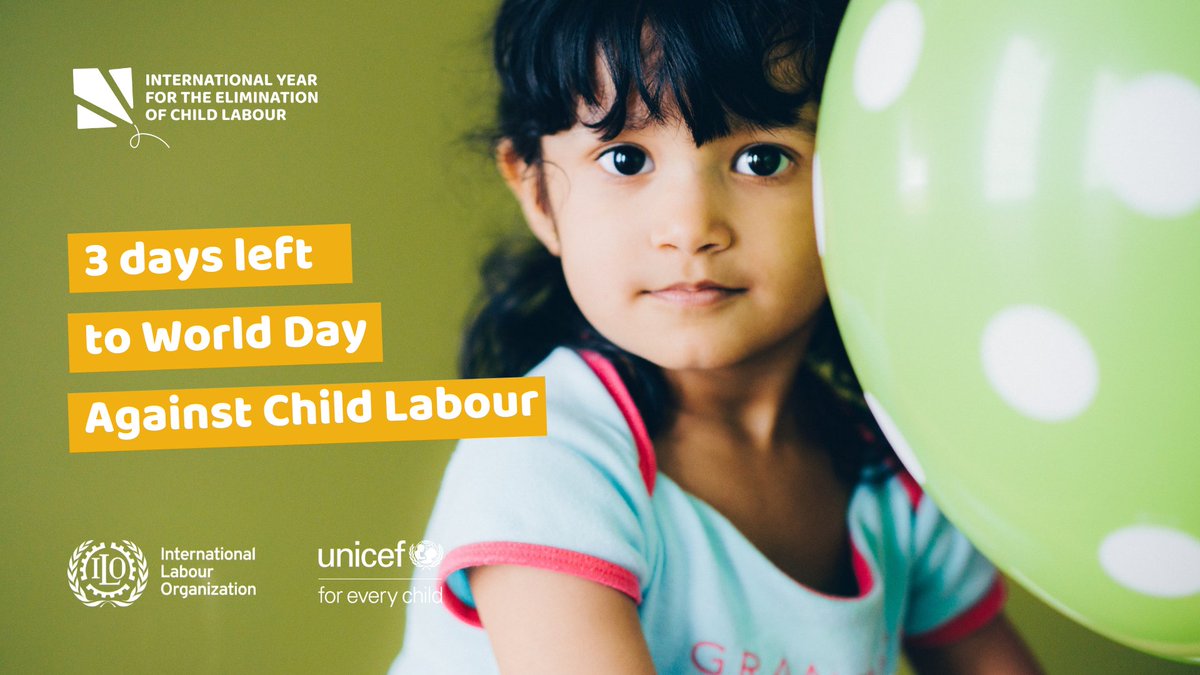 Itcilo 12 June Is World Day Against Child Labour Here S How Individuals Like You Can Make A Difference T Co 1cs06eta1v T Co Yc8elhrb9q