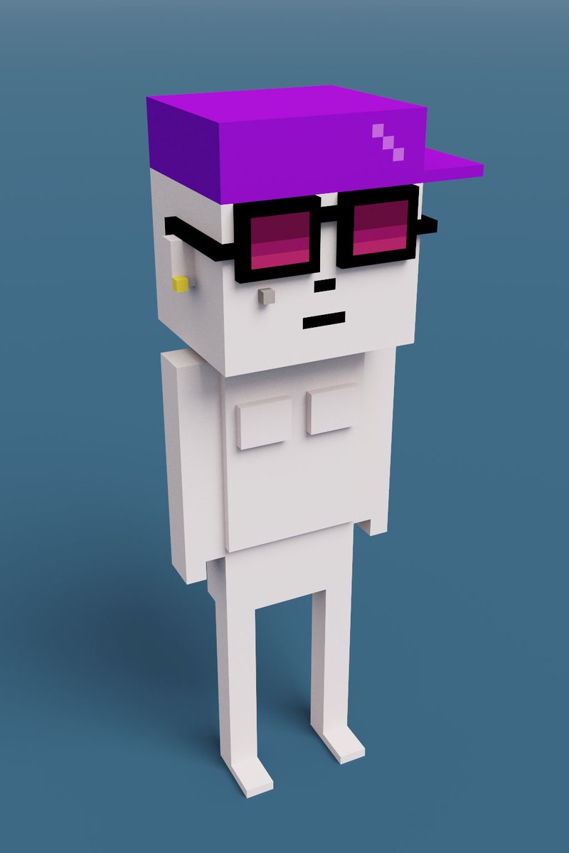 voxelpunkbits's tweet image. Voxel Punkbit #77 has a new owner - RedMeeseeks
#VoxelPunkBit #opensea #NFT opensea.io/assets/0x495f9…