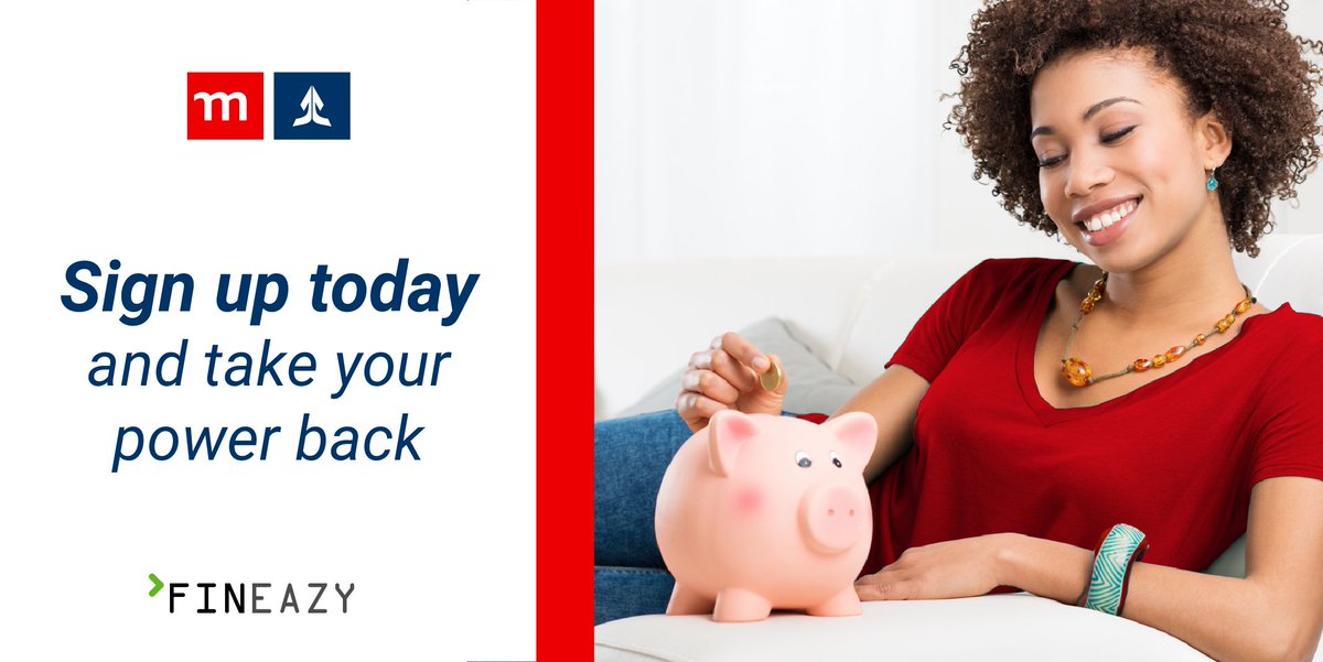 With Youth Month in full swing, @MomMetZA is working on improving financial literacy, especially amongst the youth in SA. That is why we have partnered with <a href="/Fineazy_/">Fineazy</a> to bring millennials and generation Zs a FREE financial literacy course. Sign up today and take your power back✊
