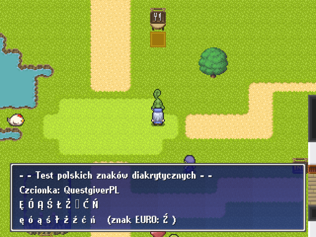 WRPGE vs Diacritics Characters (2nd round!)
Hey, I just updated my article about special font character in Wolf RPG Editor.

Link to the new PDF file:
mediafire.com/file/e3psljno7…

Summary:
- get ver 2.255 (or newer)
- set proper option
- make your font
- Done!

Check the results :)