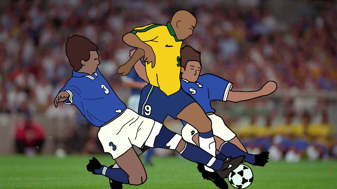 snipeter's tweet image. #maldini #ronaldo #cannavaro