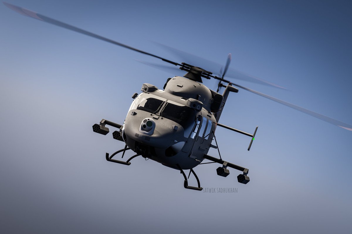 i_m_satwikk's tweet image. ALH-WSI &apos;Rudra&apos; 🇮🇳🇮🇳