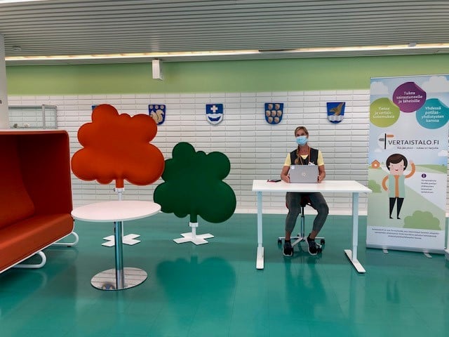 Jorvin <a href="/OLKA/">olka</a> -pisteen Tiina on paikalla sinua varten: ti-to 9-13 ja pe 9-12! 

Jorvin OLKA-piste sijaitsee sairaalaan pääsisäänkäynnin aulassa. Asiakaspalvelu on tauolla 5.7.-1.8.2021.

Tervetuloa!