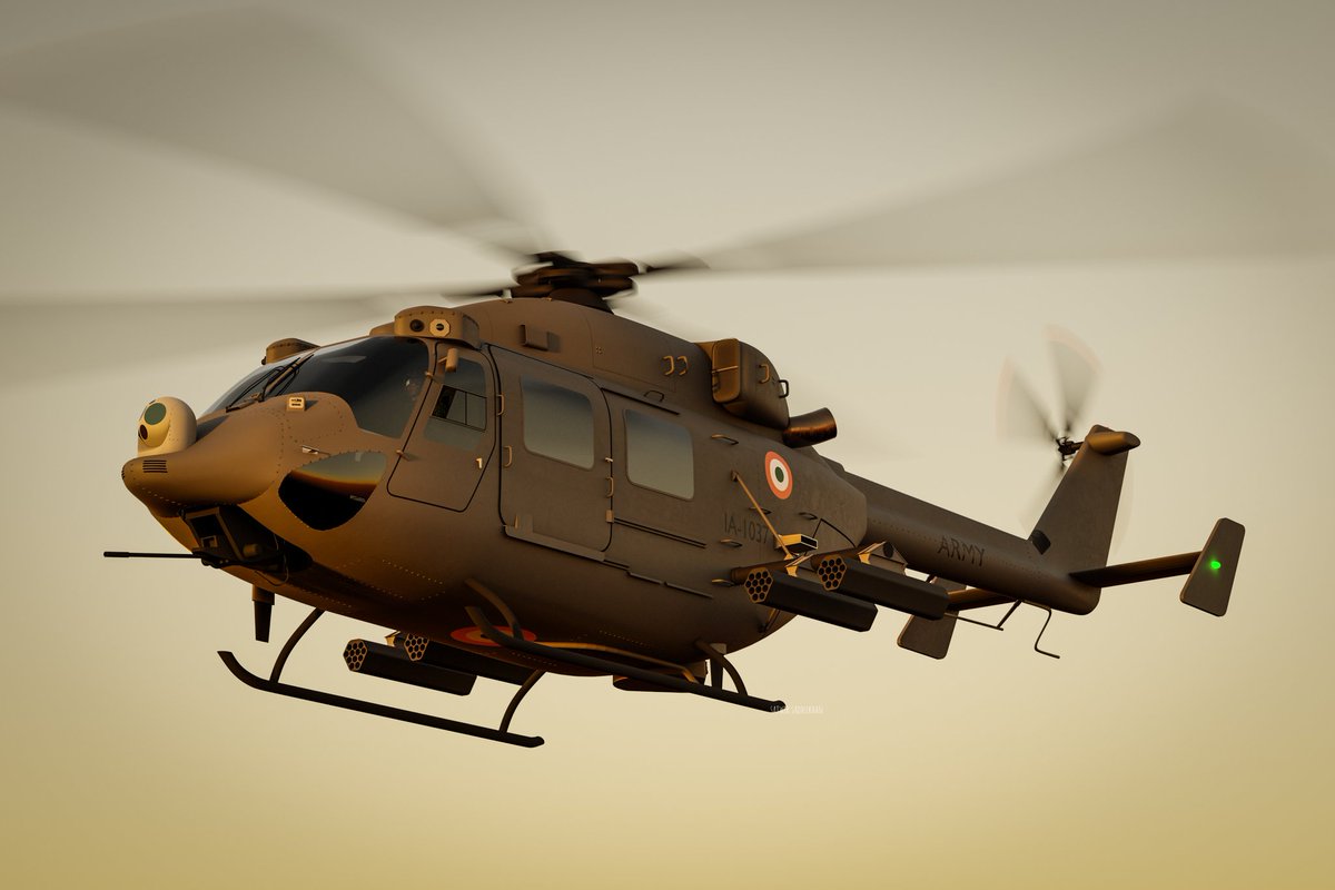 i_m_satwikk's tweet image. ALH-WSI &apos;Rudra&apos; 🇮🇳🇮🇳