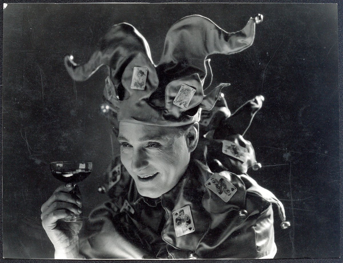 DKSilentFilm's tweet photo. Copenhagen Silent Film Festival opens tonight with Georg Jacoby’s spectacular melodrama ’The Joker’ (1928) with musical accompaniment by @puffinsteve!

The Danish-German co-production is set at the Nice Carnival and stars the English actor Henry Edwards as The Joker🃏 https://t.co/uz7Smyi3gc