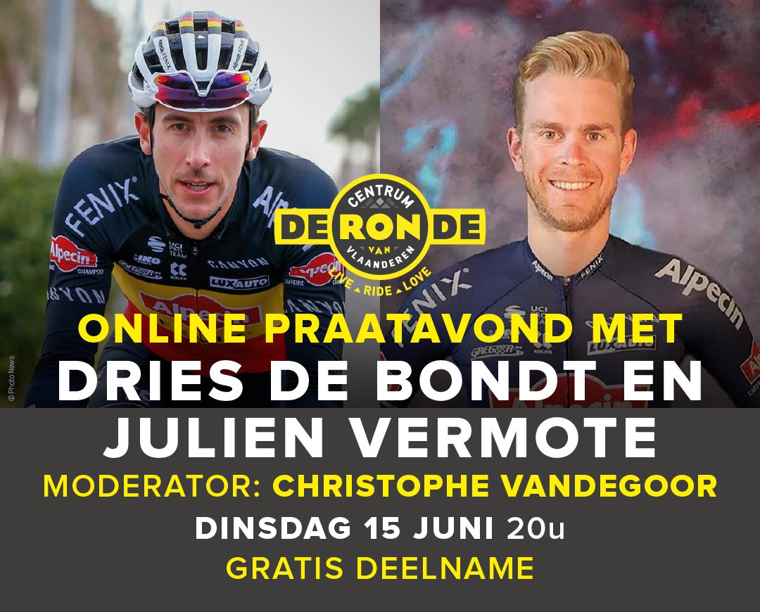 Centrum Ronde van Vlaanderen tweet media