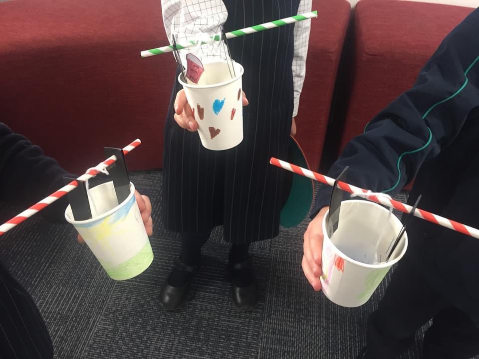 GoogongSchool's tweet photo. In Year One and Two Christian Inquiry this term students have been learning about being part of God’s family. Students made models of wells to remind them of the story of Jacob and how he chose to do what was right even when it was difficult. 

#Googong #GoogongSchool #TASG https://t.co/ea5oJdF6lG