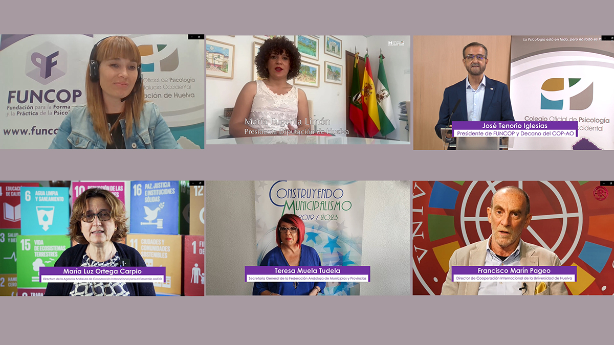 COP_AO's tweet photo. Muchas gracias a todos/as los/as, ponentes e instituciones participantes en #VJornadaPsicologíayCooperación de @COP_AO con nuestra Delegación #Huelva y Fundación #FUNCOP.
@DipuHU @CooperacionAND @UniHuelva @educacionUHU y @FAMPcomunica
https://t.co/dGPgZH1sfn En @huelva_info https://t.co/ZdHdE0RYps