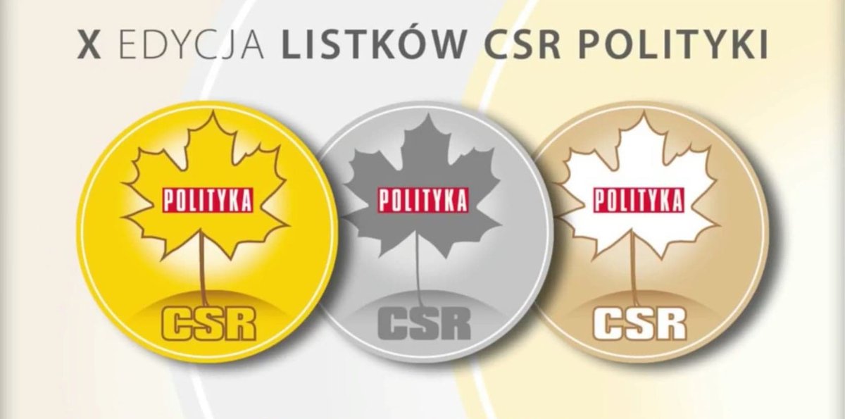 FOB_Poland's tweet photo. Podczas wczorajszej gali w redakcji @Polityka_pl poznaliśmy wyniki jubileuszowej edycji #ListkiCSR 🏆 Serdeczne gratulacje dla nagrodzonych i wyróżnionych firm!

Cieszymy się, że po raz kolejny mogliśmy wesprzeć tę inicjatywę jako partner merytoryczny.

👉 https://t.co/GwG8PER9zd https://t.co/k481Q77xuk