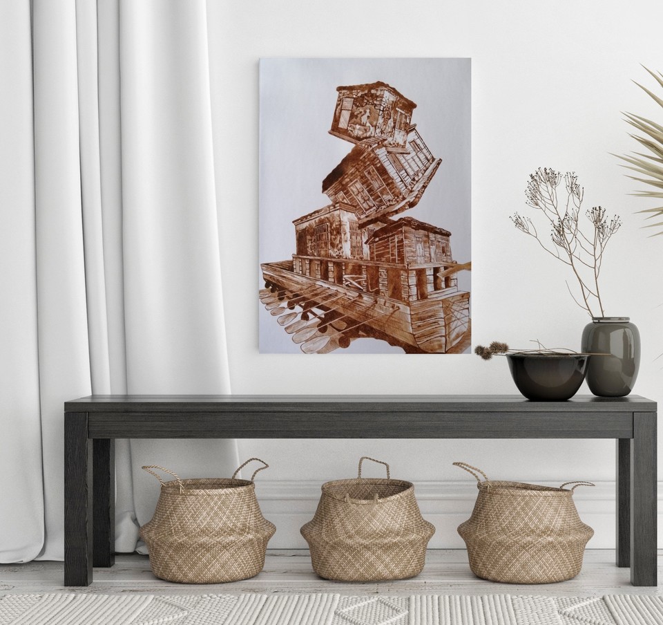 labanartt's tweet photo. ¿En que estancia de la casa te gustaría invitar a la reflexion, con esta maravillosa obra?

 #artecomptemporaneo #decoración #artistascubanos #decoratuhogar #coleccionistas #nosmuevelarte https://t.co/g0ZntblxY9