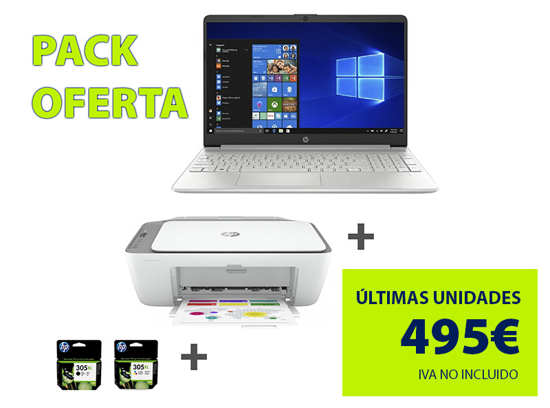 SM4_es's tweet photo. REGALO 2 CARTUCHOS XL CON OFERTA PACK  IMPRESORA MULTIFUNCIÓN  + PORTÁTL HP - https://t.co/VtMoAYcBWC https://t.co/smjKOA2vFO