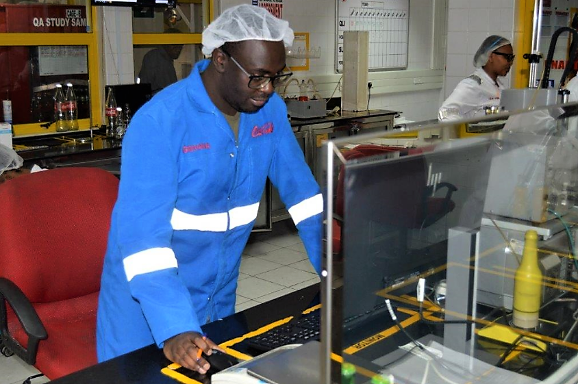 Gichana let us into the world of people with disabilities, he shared his experiences on how finding employment was difficult whenever employers found out he had a hearing impairment.