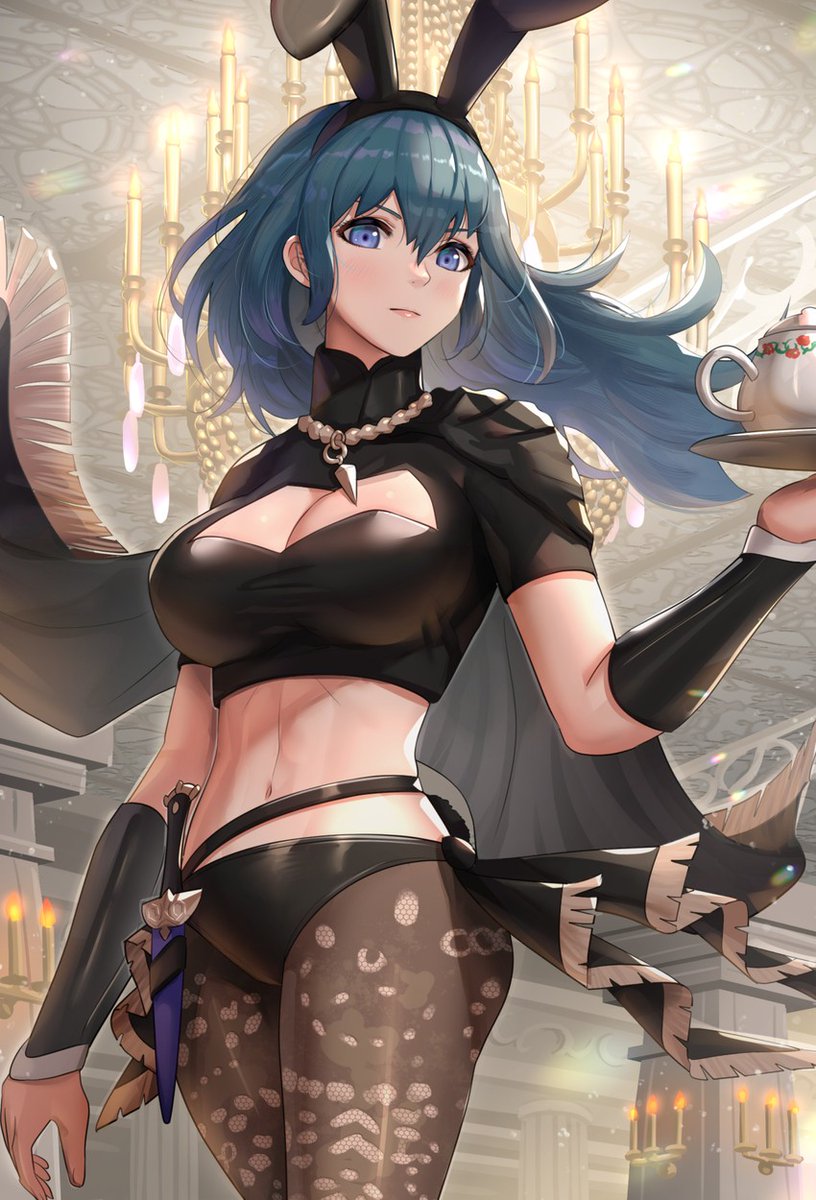 RT @VideoGameWaifu: Byleth (Fire Emblem) 
Artist: @gonzarez1938 https://t.co/cnxnkqe6kS