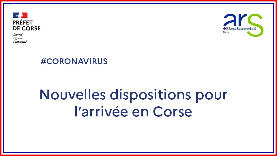 Porto_Vecchio's tweet image. U #Bloggu: #COVID19  – nouvelles #dispositions #applicables avant l’arrivée en #Corse. porto-vecchio-tourisme.blogspot.com/2021/06/covid-…  #MyPortoVecchio #PortoVecchio #VoyageenCorse #information #infoCovid