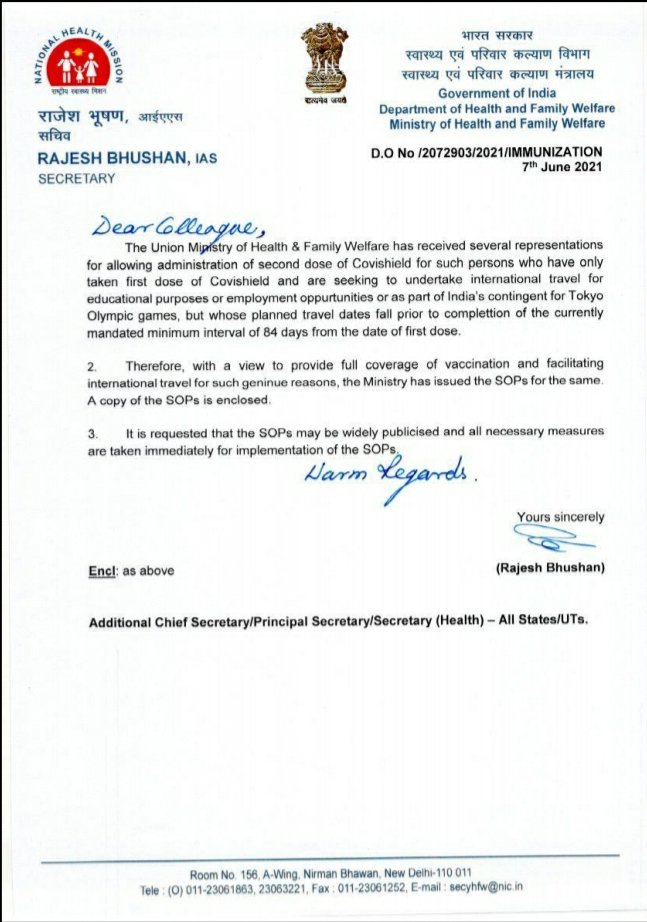 AMITSHA05581121's tweet photo. @drsubhashg  honorable sir i request to provide vaccination for international students please reduce minimum interval from 84 days to 24 days like other states did (maharashtra, karnataka) it is really important for traveling why there is no such facility in Rajasthan?? https://t.co/foqtS5eg6p