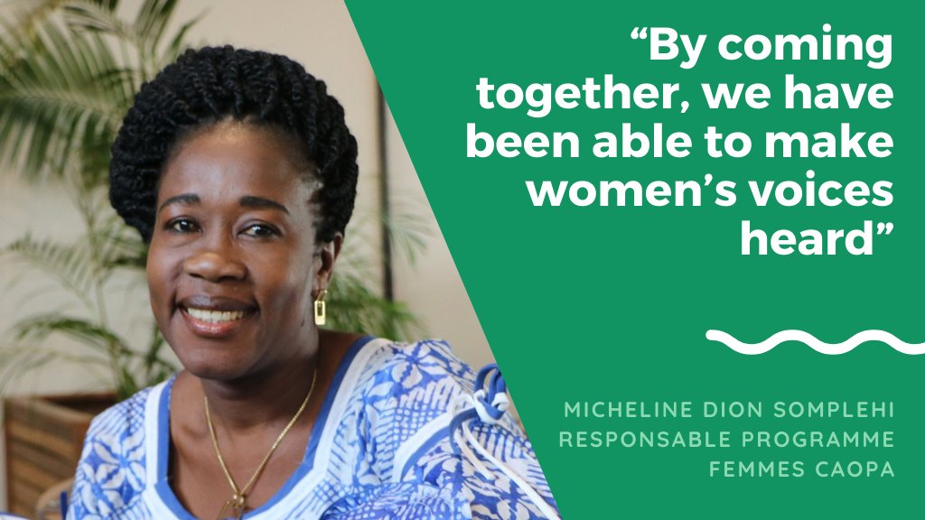 CAPE-CFFA (@capecffa) on Twitter photo At a <a href="/TBTInetwork/">Too Big To Ignore</a> & <a href="/FAOfish/">Fisheries & Aquaculture</a> webinar on gender and small-scale fisheries, Micheline Dion <a href="/AfriqueCaopa/">CAOPA Afrique</a> talked about the challenges and successes in shedding light on women's contribution and needs ♀️🐟👨👩👧👦
Find out about her speech ➡️ bit.ly/2TTa6IL
#WorldOceansWeek At a <a href="/TBTInetwork/">Too Big To Ignore</a> & <a href="/FAOfish/">Fisheries & Aquaculture</a> webinar on gender and small-scale fisheries, Micheline Dion <a href="/AfriqueCaopa/">CAOPA Afrique</a> talked about the challenges and successes in shedding light on women's contribution and needs ♀️🐟👨👩👧👦
Find out about her speech ➡️ bit.ly/2TTa6IL
#WorldOceansWeek