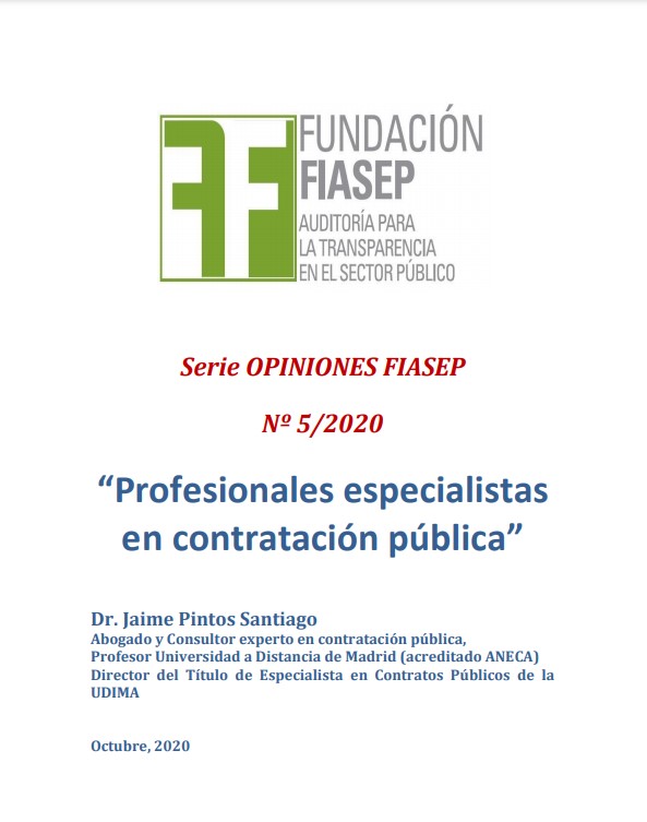 pintos_jaime's tweet photo. 🔰Profesionales especialistas en contratación pública

📍 breve opinión publicada en @FiasepFundacion 

En abierto 👉: https://t.co/VIwHvW2uSD https://t.co/GjKqShIkTC