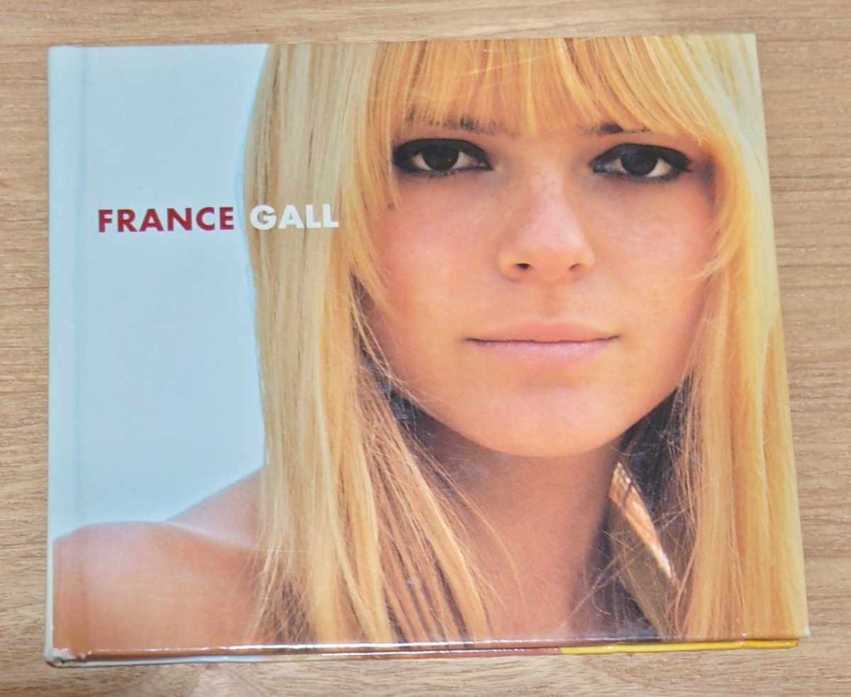 フランス ギャル France Gall Cd Story フランスの歌手フラン 黄昏tomatoのイラスト