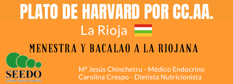 SociedadSeedo's tweet photo. ¡Feliz #DiadeLaRioja! Y para celebrarlo este nutritivo plato de  menestra y bacalao a la riojana 🎣 que nos propone el equipo de Seedo en esta nueva iniciativa que hemos llamado 'Plato de Harvard por CCAA' 😀 #lariojaapetece #comidasaludable 🔴⚪🟢🟡 https://t.co/psDXTdxTUD